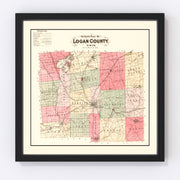 Logan County history