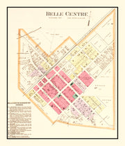 Belle Centre history