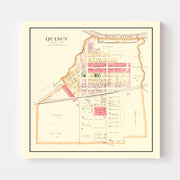 map of Quincy