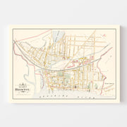 map of Bristol