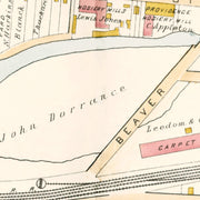 old Bristol map