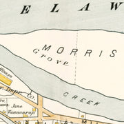old Morrisville map