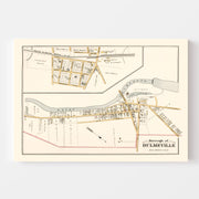 map of Hulmeville