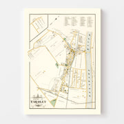 map of Yardley