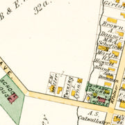 old Yardley map