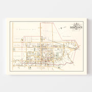 map of Newtown