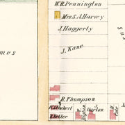 old Doylestown map