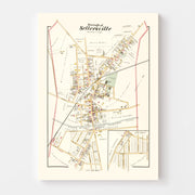 map of Sellersville