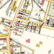 old Sellersville map
