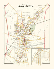 Sellersville history
