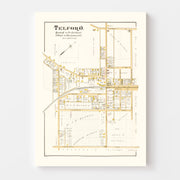 map of Telford