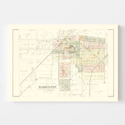 map of Washington