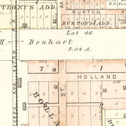 old Washington map