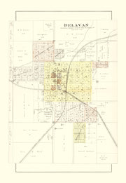 Delavan history