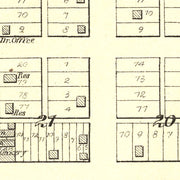 old Minier map