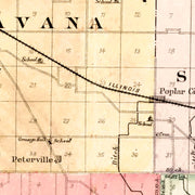 old Mason County map