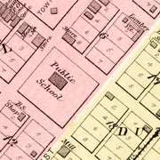 old Bath map