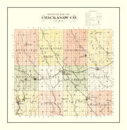 Chickasaw County his