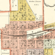 old Lawler map