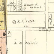 old New Hampton map