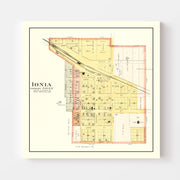map of Ionla
