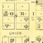 old Ionla map