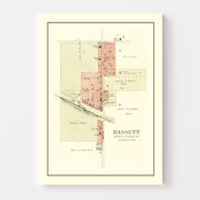 map of Bassett