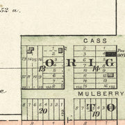 old Bradford map