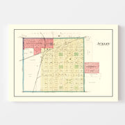 map of Ackley