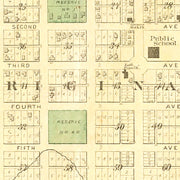 old Ackley map