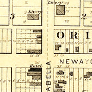 old Radcliffe map
