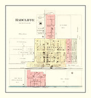Radcliffe history