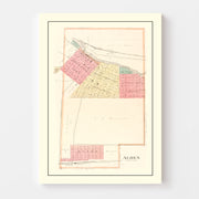 map of Alden