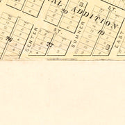 old Alden map