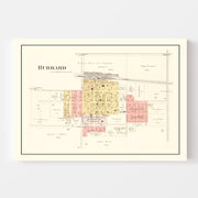 map of Hubbard