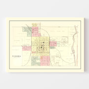 map of Eldora