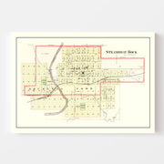 map of Steamboat Roc