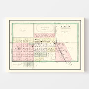 map of Union