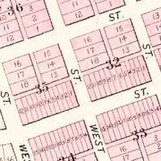 old Mayville map