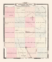 Steele County histor