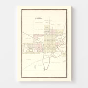 map of Paulding