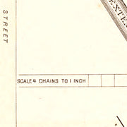 old Melrose map