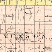 old Henry County map