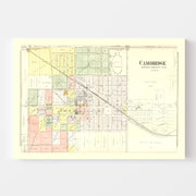 map of Cambridge