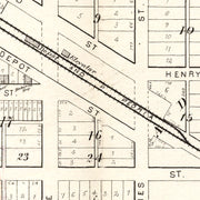 old Cambridge map