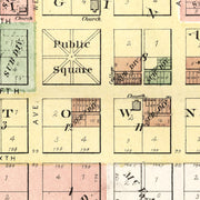 old Geneseo map