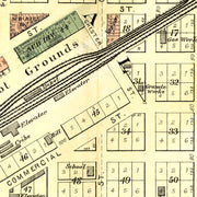 old Galva map