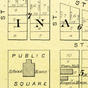 old Annawan map
