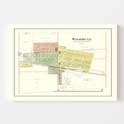 map of Woodhull