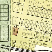old Woodhull map